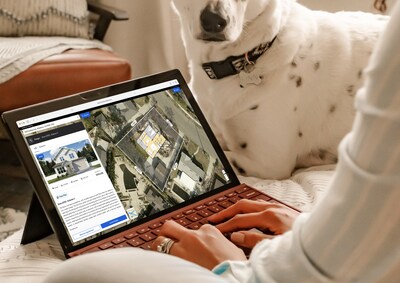 Photo of Builders Alliance portal. Photo of Builders Alliance portal.