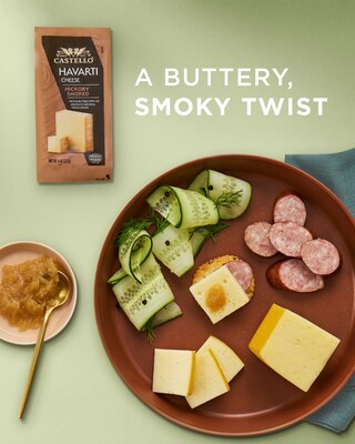 New Castello Hickory Smoked Havarti Cheese