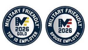 AAR earns 2026 Military Friendly® Employer and Military Friendly Spouse® Employer designations