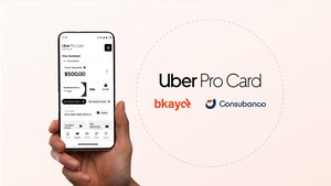 Uber, Consubanco, and Bkaya launch Uber Pro Card in Mexico: an innovative financial solution for drivers and couriers