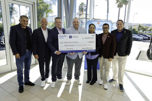 Hyundai, Hyundai Hope on Wheels, and Temecula Hyundai Support Community Health Initiatives at Grand Re-Opening