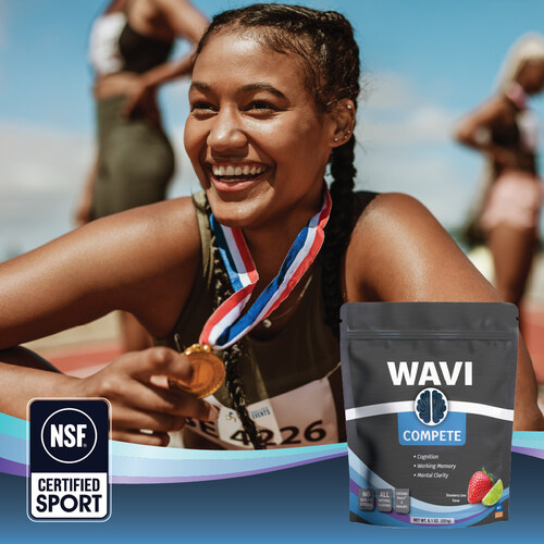 Wavi COMPETE is designed to help athletes perform at their best