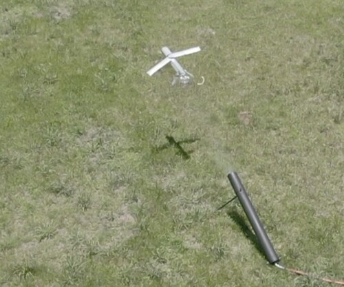 Firestar Systems' Skysting-F Loitering Munition