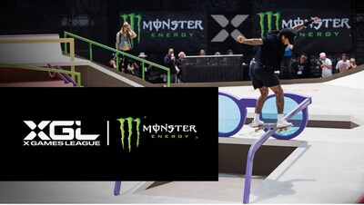 Monster Energy's Nyjah Huston, A Founding Athletes of XGL