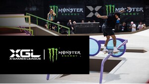 MONSTER ENERGY BECOMES FOUNDING PARTNER OF THE X GAMES LEAGUE - A GROUNDBREAKING MULTI-YEAR COMMITMENT TO ATHLETES AND THE FUTURE OF ACTION SPORTS