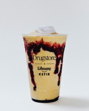 Lifeway Foods and Drugstore Launch Limited-Edition Smoothie for November: Lifeway Probiotic Sunrise Smoothie