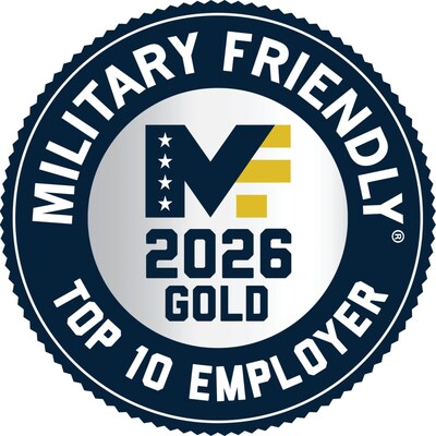2026 Military Friendly® Employer