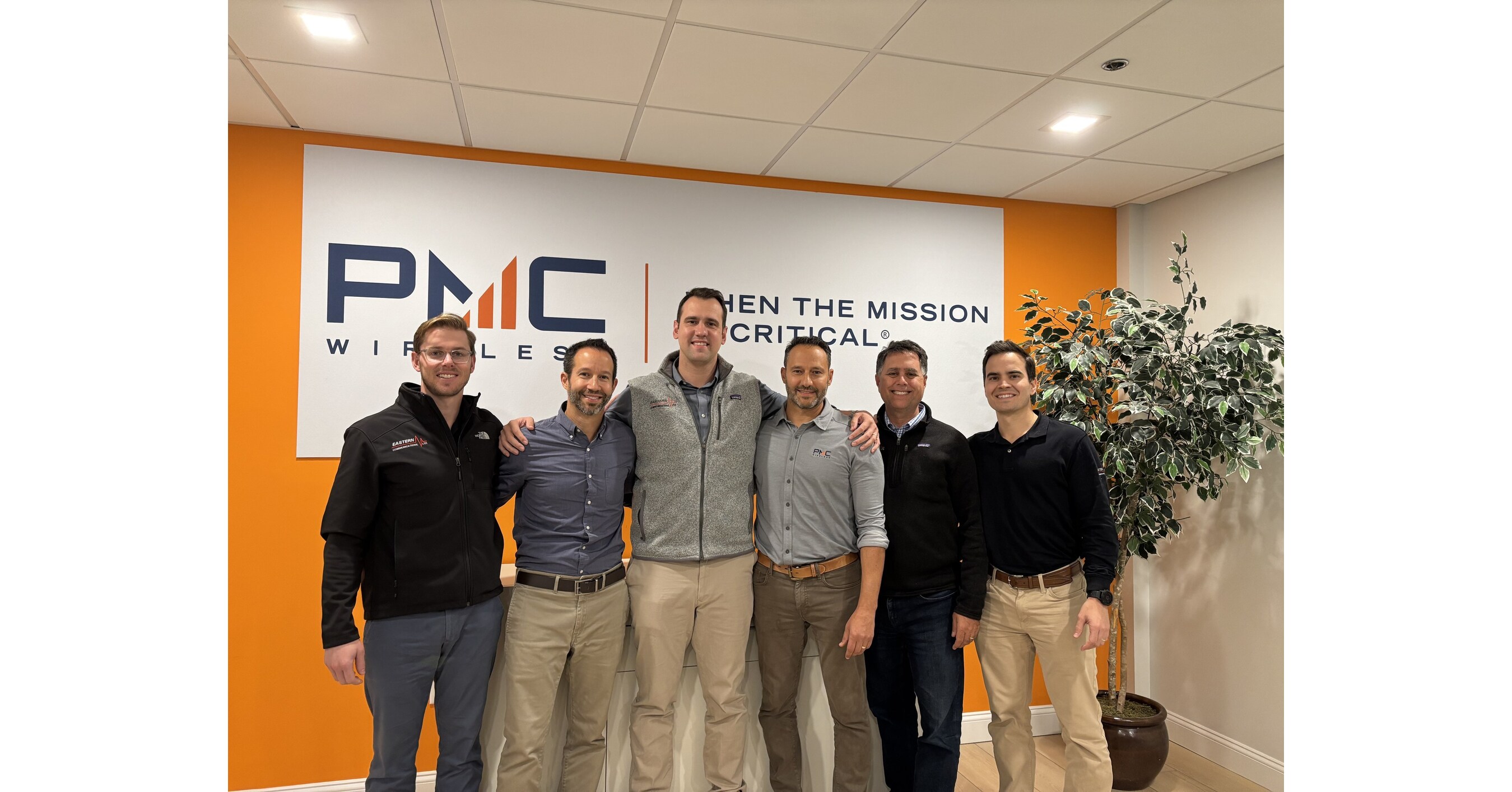 Eastern Communications Acquires PMC Wireless, Strengthens Tri-State Area Service Presence