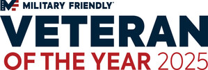 Military Friendly® Announces 2025 State and National Winners for Veteran of the Year® and Vetrepreneur of the Year®