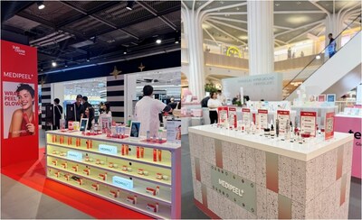 MEDIPEEL Kian Gencar Berekspansi Global dengan Menggelar "Pop-Up Store" Skala Besar di Thailand
