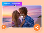 Mango AI enables users to transform couple photos into realistic AI kissing videos.