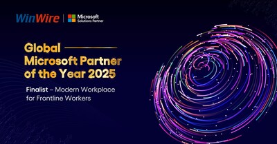 WinWire Named Finalist in the 2025 Microsoft Partner of the Year Awards for Modern Workplace for Frontline Workers WinWire Named Finalist in the 2025 Microsoft Partner of the Year Awards for Modern Workplace for Frontline Workers