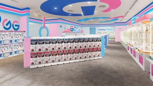 Mitsubishi Corporation, TOMY, and SEGA Launch "GACHA &amp; CATCH" Pop-Up Experience to Santa Monica Promenade