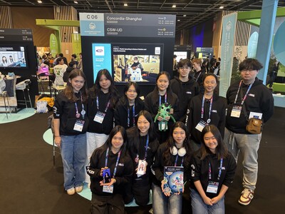 콩코디아 상하이 고등학생들, 파리 국제 iGEM 대회에서 금메달 수상