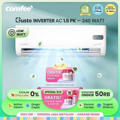Comfee Hadirkan Kenyamanan Cerdas ke Rumah-Rumah Indonesia dengan Penawaran Menarik di Double 11!