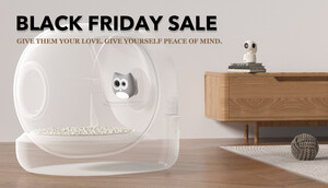 SiiPet Launches 2025 Black Friday Campaign Featuring LitterLens, the World's First AI-Powered Pet Health Monitor at Its Lowest Price of the Year