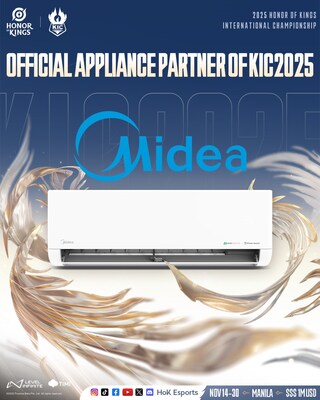 Midea x 2025 Honor of Kings International Championship: A Celebration of Esports and Innovation