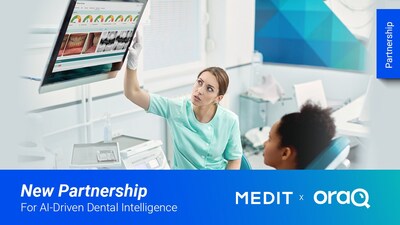 Medit and OraQ Announce Strategic Partnership to Advance AI-Driven Intelligence in Digital Dentistry Medit and OraQ Announce Strategic Partnership to Advance AI-Driven Intelligence in Digital Dentistry