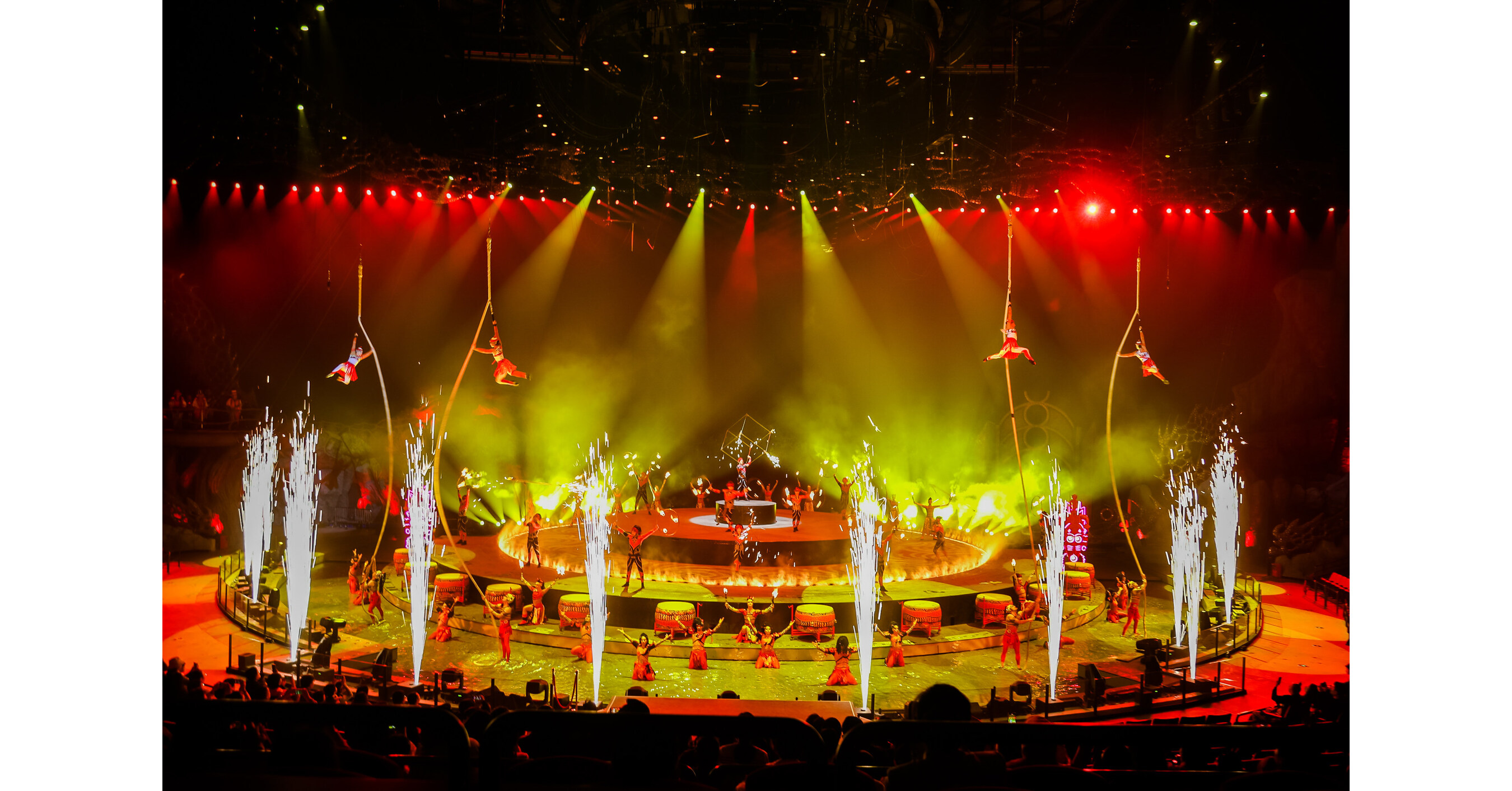 Das 8. China International Circus Festival feiert eine Woche mit Weltklasse-Vorstellungen in Hengqin Chimelong