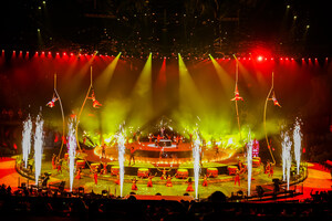 第八屆中國國際馬戲節11月1日至8日在橫琴長隆舉行