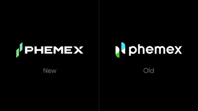 Phemex Introduces Refreshed Logo and Platform Design, Ushering in a New Brand Era (PRNewsfoto/Phemex)