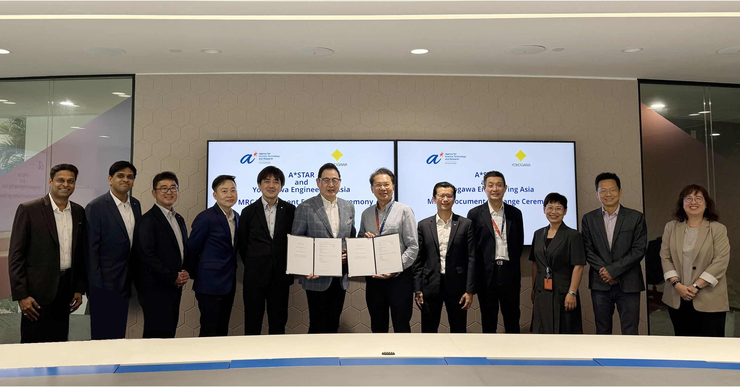 Yokogawa dan A*STAR Jalin Kolaborasi Riset untuk Mengembangkan Climate Technology dan Decarbonisation di Industri Process Manufacturing