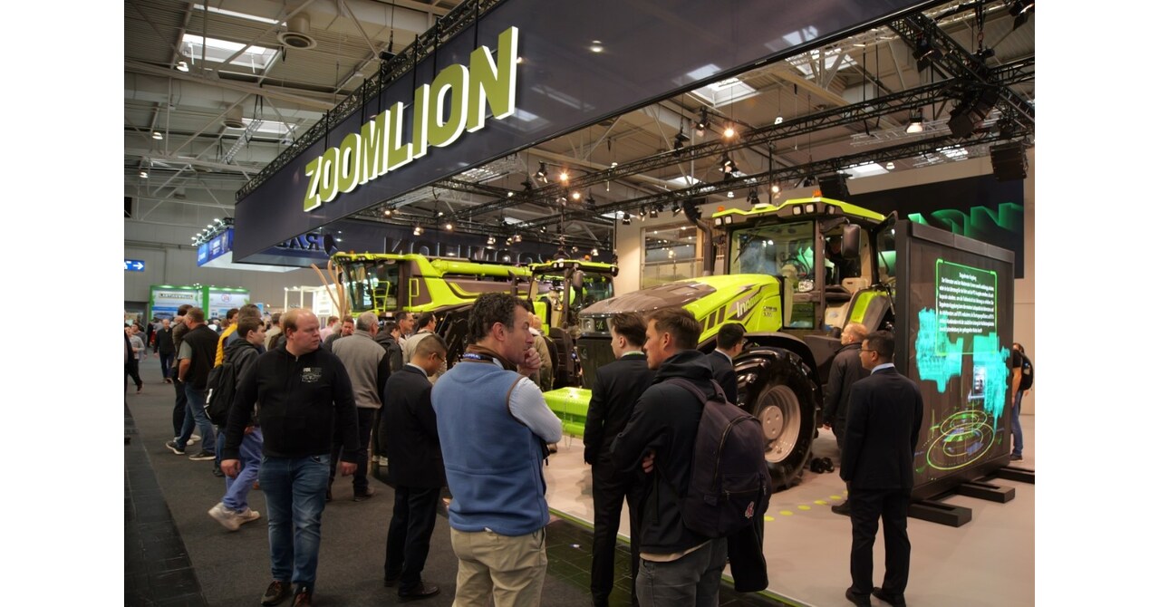 ZOOMLION Tampilkan Solusi Pertanian Tipe "Hybrid" dengan Teknologi Cerdas di Ajang AGRITECHNICA 2025