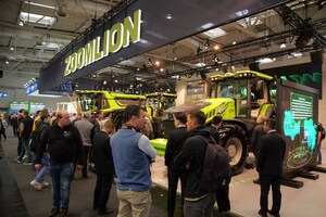 ZOOMLION、AGRITECHNICA 2025でスマートハイブリッド農業ソリューションを発表