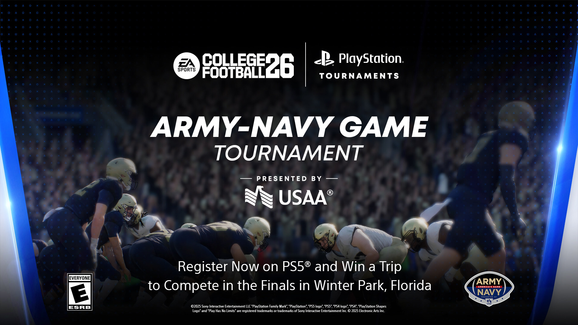Full Sail University to Host EA SPORTS™ College Football 26 Live Championship Broadcast of the Army-Navy Game Tournament presented by USAA