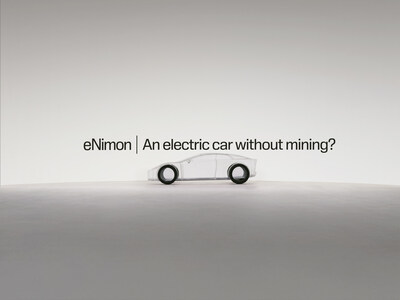 Sandvik 的新型裝置 eNimon，是史上首款完全不含金屬或礦物的電動車。