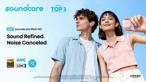 soundcore R60i NC Arrives in Malaysia with Smarter Active Noise Cancellation and Powerful Audio