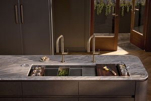 KOHLER Synthos Workstation Sink: An Entertainer's Dream