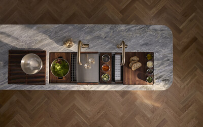 Kohler Synthos Workstation Sink