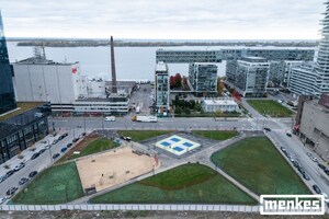 MENKES UNVEILS NEW PARK AT SUGAR WHARF