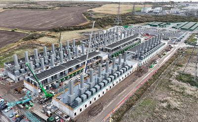 The 450MW flexible generation plant will power up to 1 million homes once fully operational