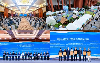 Konferensi Internasional Pariwisata Pegunungan dan Olahraga Alam 2025 Sukses Digelar  di Guiyang