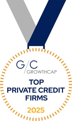 GrowthCap Announces The Top Private Credit Firms of 2025
