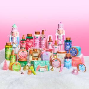 Tree Hut Unwraps Its Most Festive Collection Yet with Limited Edition Scents for the Holiday Season