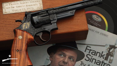 The stylish gift to Sinatra from Harrah's casino came during a revival in Ol' Blue Eyes' career.