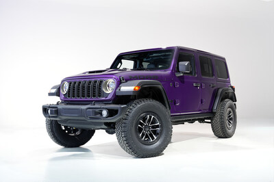 Introducing the new 2026 Jeep® Wrangler Moab 392, a HEMI® V-8 powered homage to Jeep's legendary heritage. The vehicle kicks off the Jeep brand's 