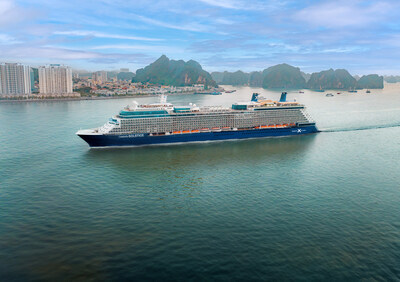 Celebrity Cruises Deployment 2027-28: Asia Ha Long Bay
