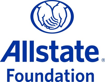 The Allstate Foundation logo (PRNewsFoto/The Allstate Foundation)