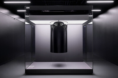 IBM QS1 quantum computer, located in Bromont, Quebec.
Photo credit: IBM (CNW Group/Levio)