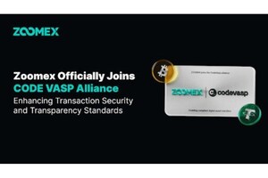 Zoomex Officially Joins CODE VASP Alliance