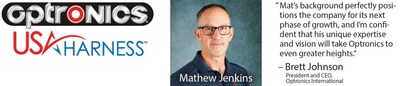 Mathew Jenkins will assume leadership on January 1, 2026.