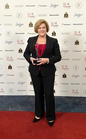 Catalight CEO Susan Armiger Wins Silver Award for Innovative Woman of the Year in Healthcare by the 2025 Stevie® Awards for Women in Business