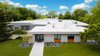 Tech Defenders’ headquarters in Grand Rapids, MI — a 70,000 sq. ft. R2v3 certified facility powering secure IT asset disposition and enterprise device recovery.