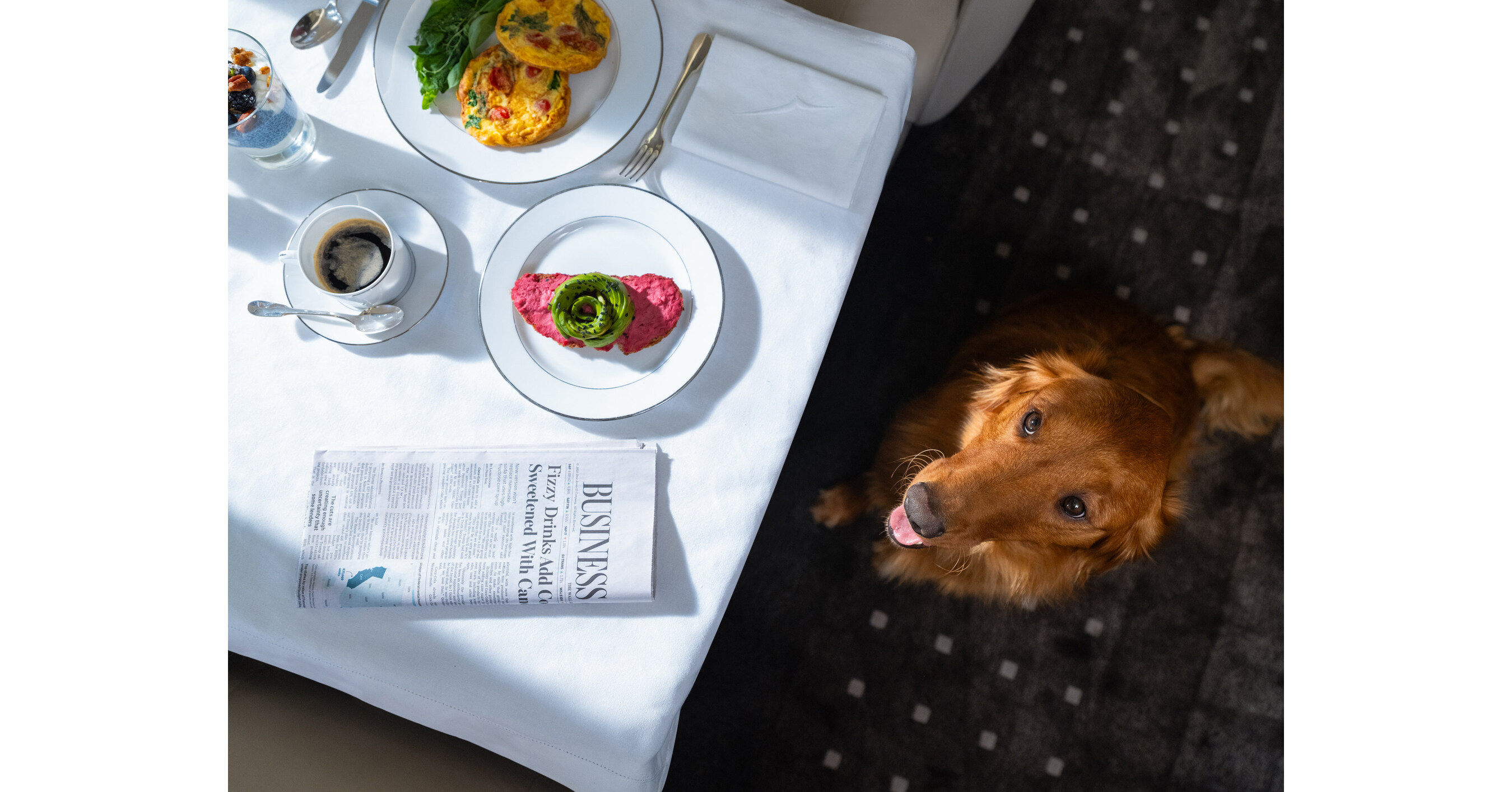 VISTAJET LAUNCHES THE SLEEP PROGRAM -- A SCIENCE-BACKED APPROACH TO REST  AND RECOVERY AT ALTITUDE AND AT DESTINATION