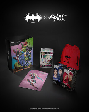 Splat® Hair Color Launches Limited-Edition Batman™ Collaboration