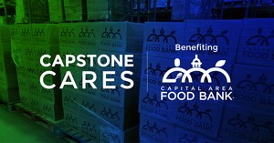 Capstone Strategic Launches Sixth Annual "Capstone Cares" Food Drive to Support the Capital Area Food Bank